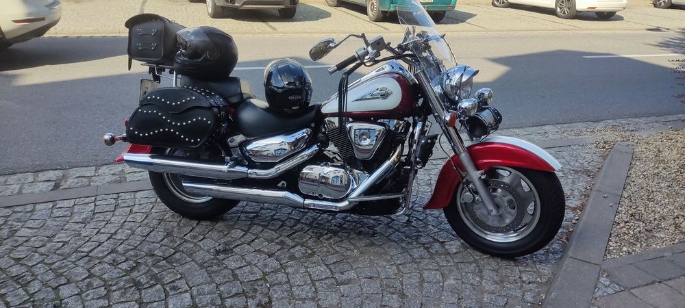Sprzedam Suzuki Intruder VL 1500 zamiana za turystyka