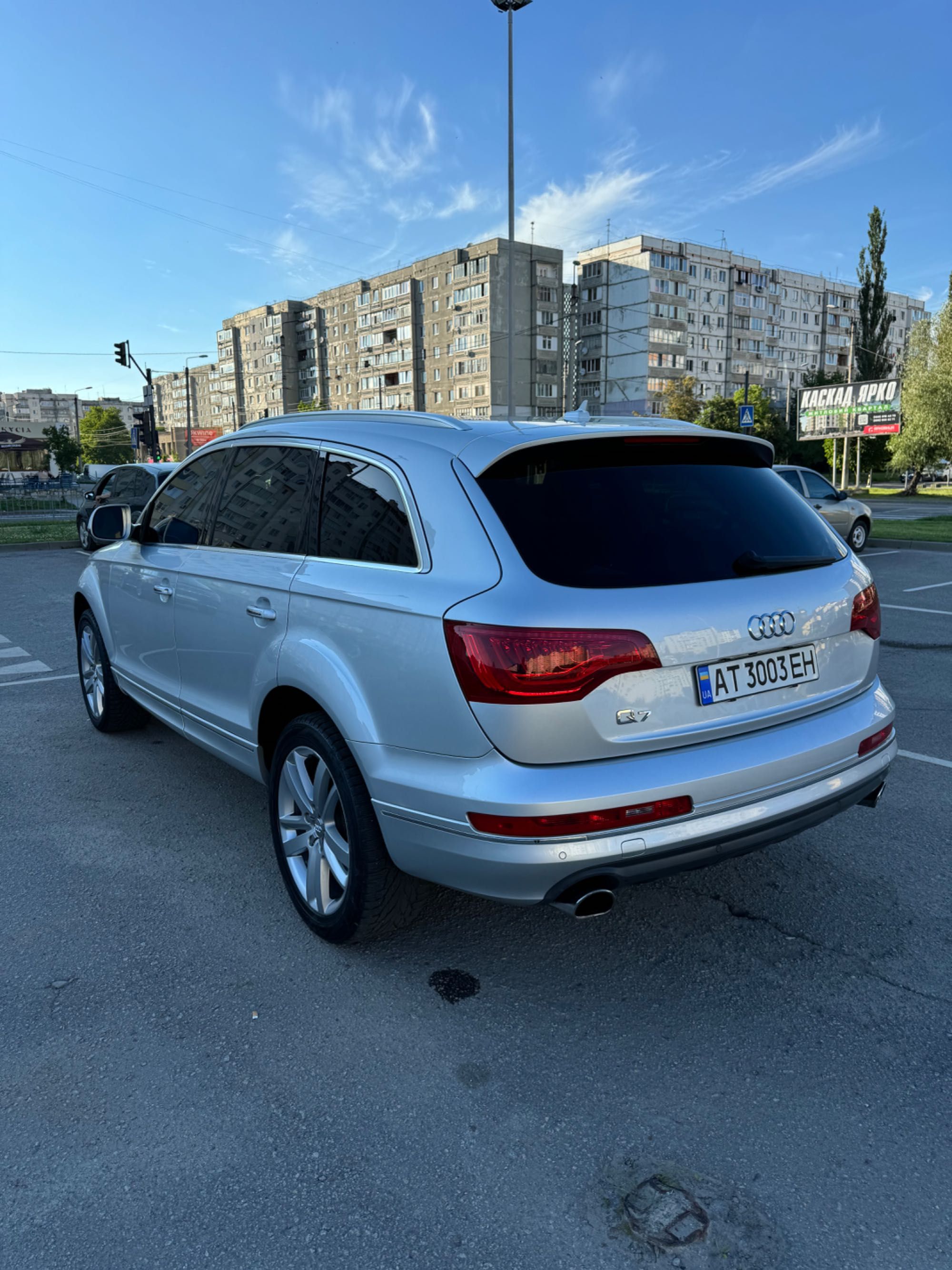 Ауді Q7 4L 2013р рестайлінг