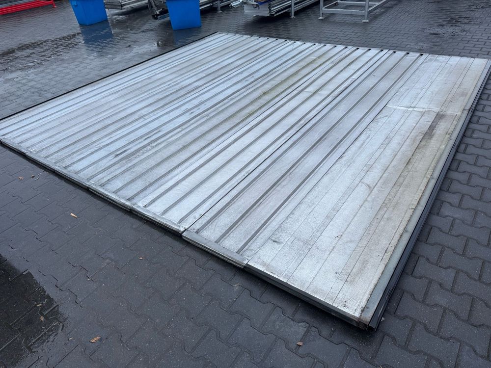 Brama 4.05x4.20 segmentowa panelowa przemyslowa