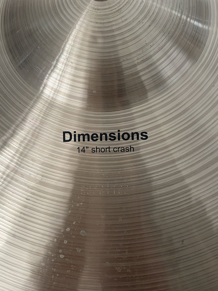 Paiste dimensions short crash 14