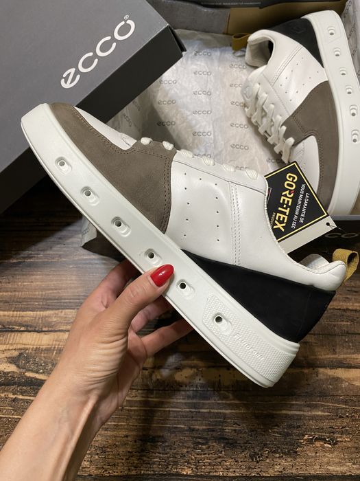 44р. Кросівки кеди Ecco Street 720 Gore-Tex оригінал