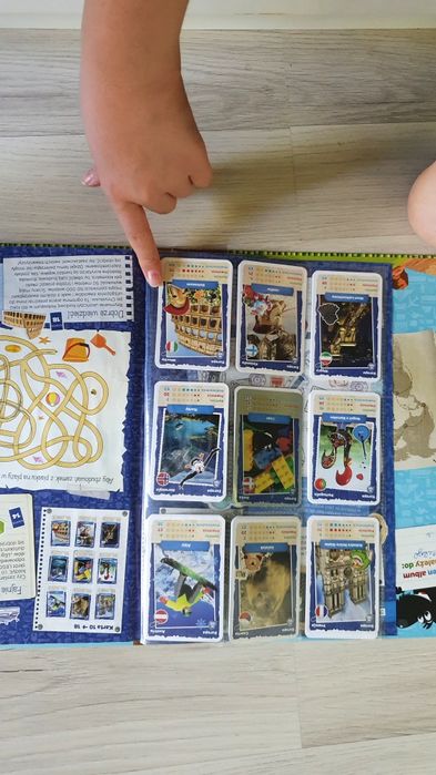 Album kolekcjonerski NETTO