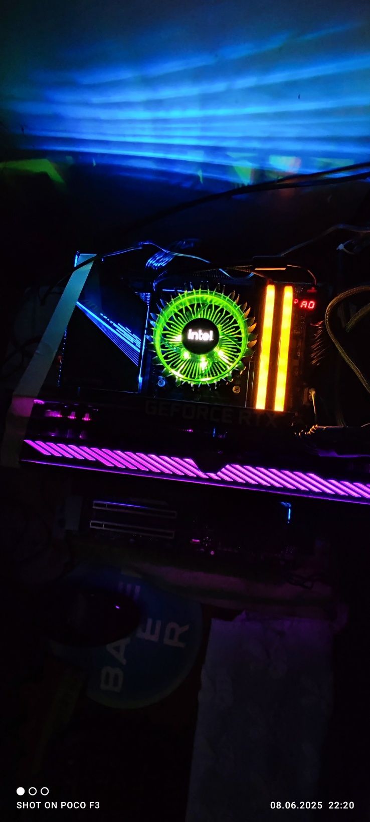 ASUSROGStrix3070Ti(16000гр)ddr5 lexar+evga(6500)