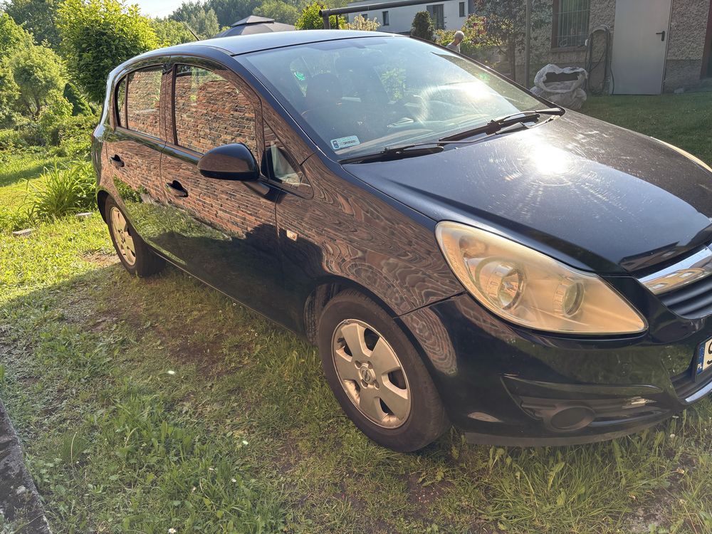 Opel Corsa D 2008 rok