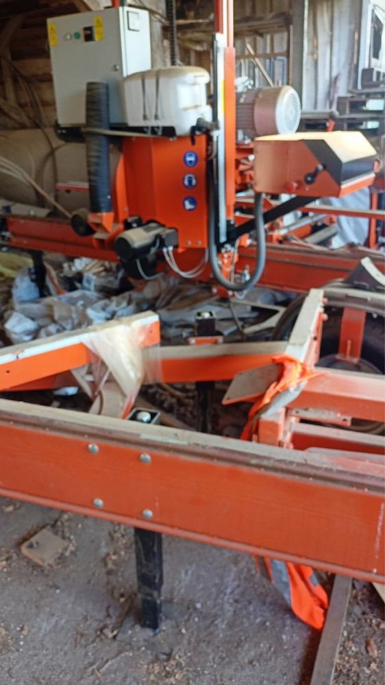 Nowy LT40 woodmizer 0MTH+ przedłużka 7,2m