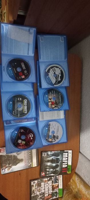 Продаются диски для PS4 за 1900грн