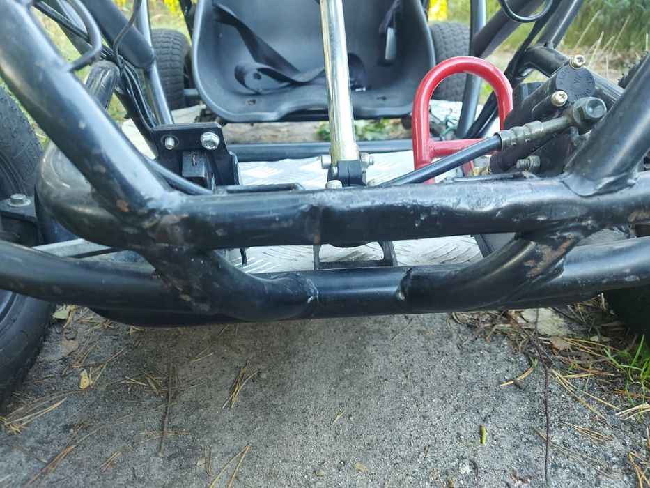 Gokart elektryczny dla dziecka