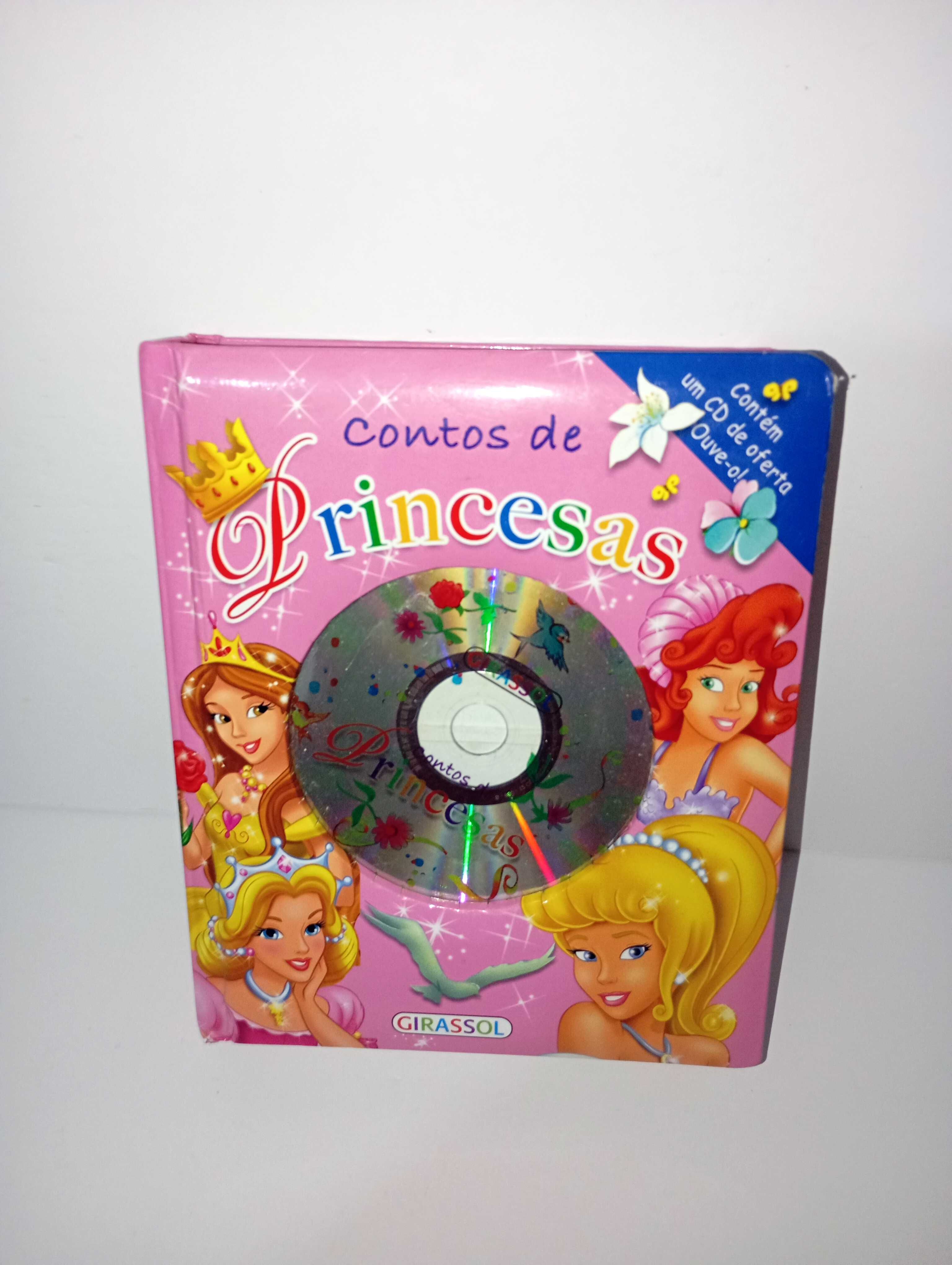 Contos de Princesas (Livro + CD)