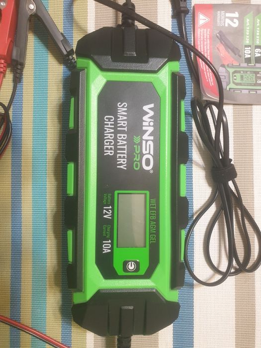 Зарядний автоматичний пристрій Winso Pro