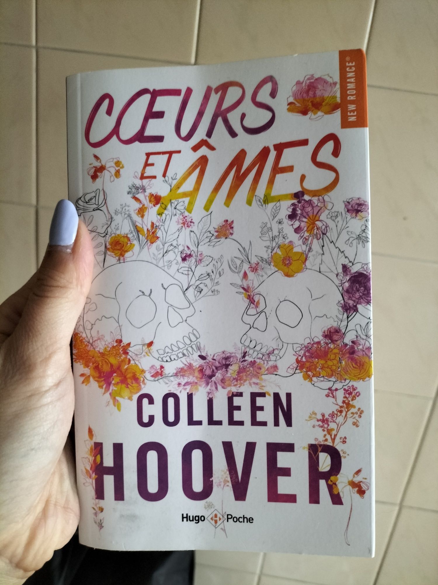 Livro coeurs ET âmes de Colleen Hoover