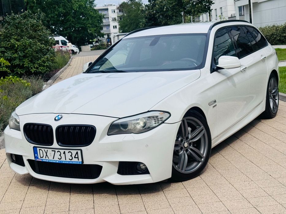 BMW Seria 5 530D 258KM M Pakiet xDrive Automat Nawigacja Climatronic