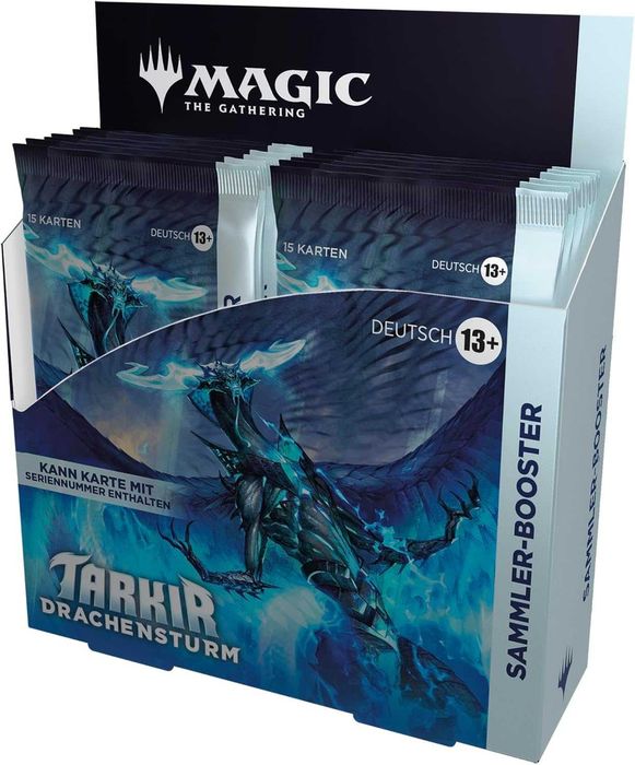 Magic The Gathering Tarkir Dragonstorm Collectors  1 Booster Język DE