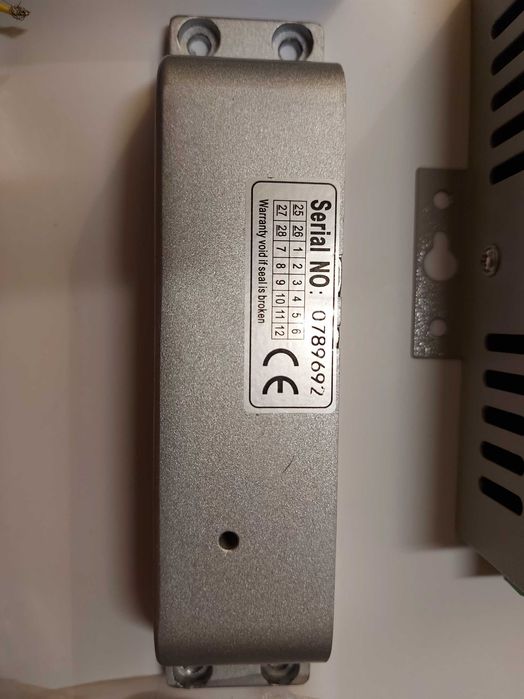 NOWY Zestaw Magnetyczny zamek do drzwi