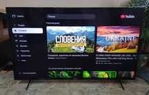 Телевизор 55 дюймов Telefunken XU55K521 4K/SMART TV/HDR/WIFI
