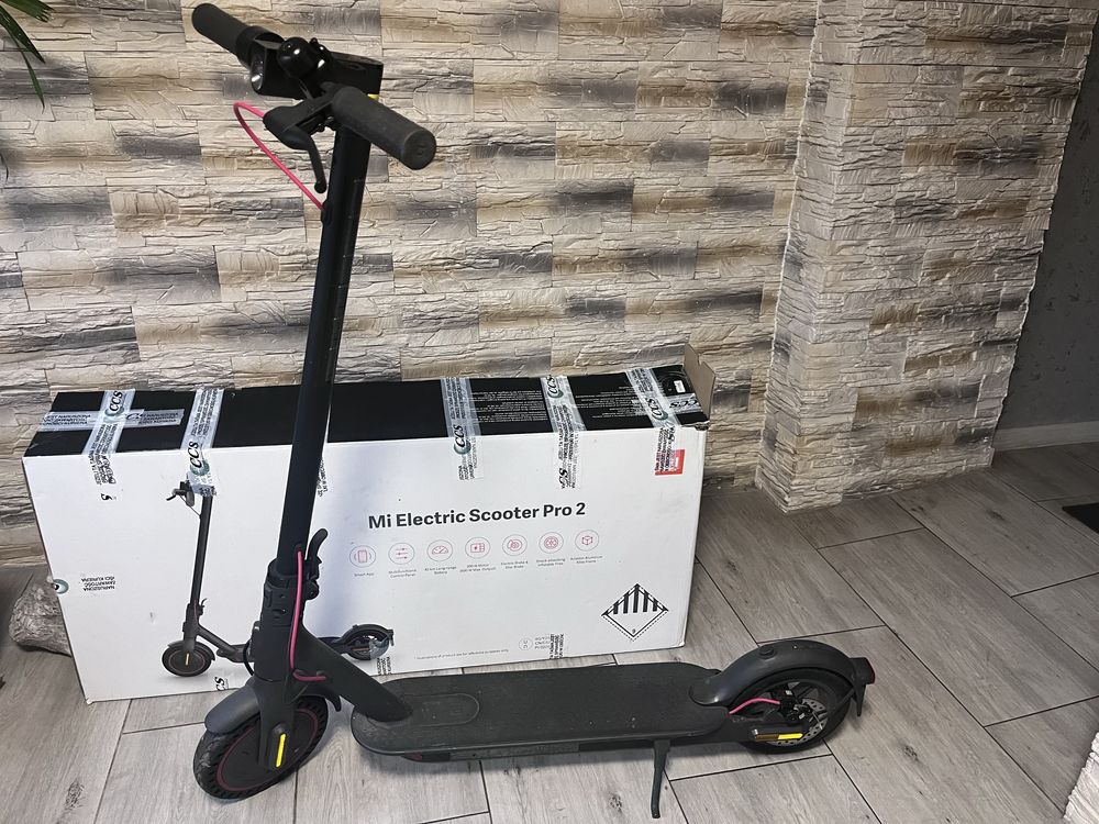 Xiaomi Mi Electric Scooter PRO 2 hulajnoga