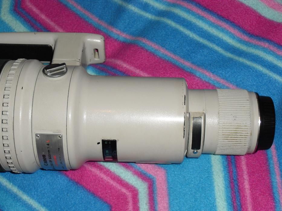 Teleobjetiva Canon ef 600mm F4 Ultrasonic usm Serie L