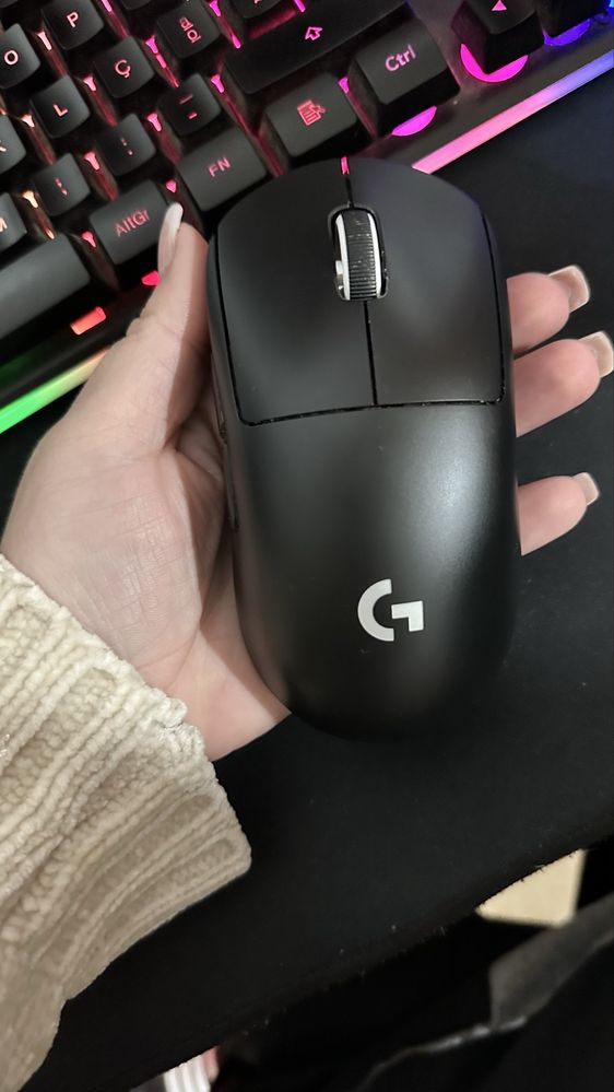 Rato Logitech Pro X Superlight