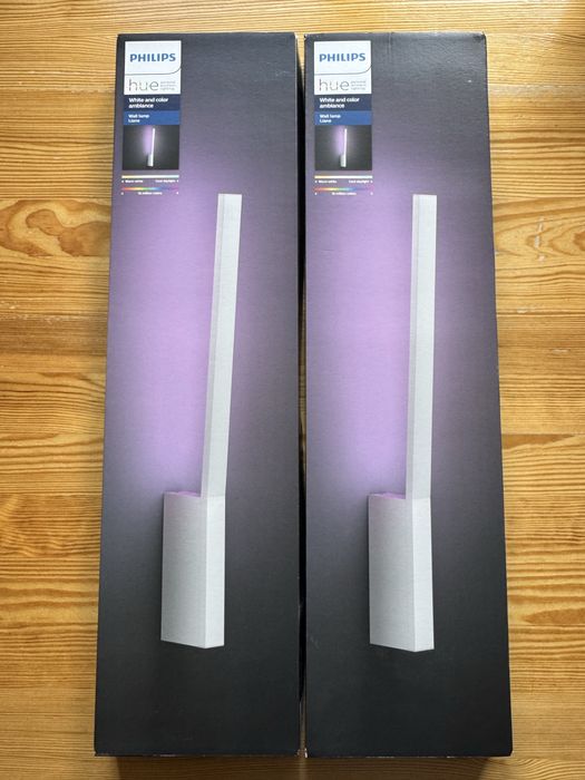 Lampy, kinkiety Philips Hue Wall lamp Liane
