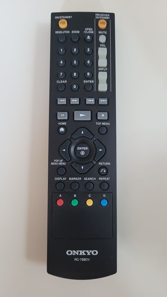 Pilot Onkyo Bluray rc-788dv