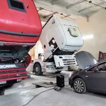 Вантажне СТО всі види робіт