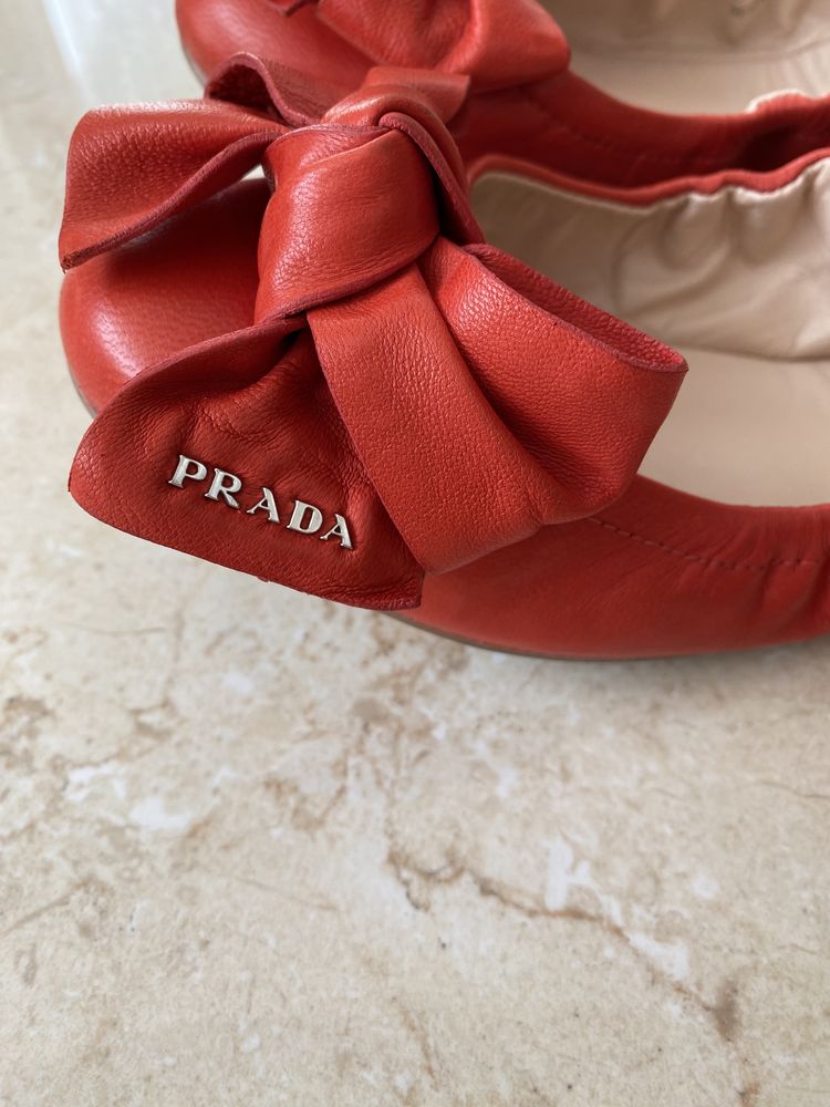 Prada burberry балетки