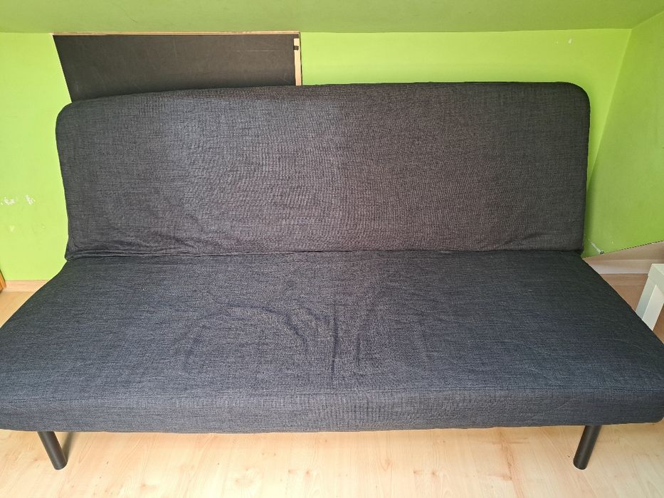 Łóżko ikea Nyhamn stan bardzo dobry