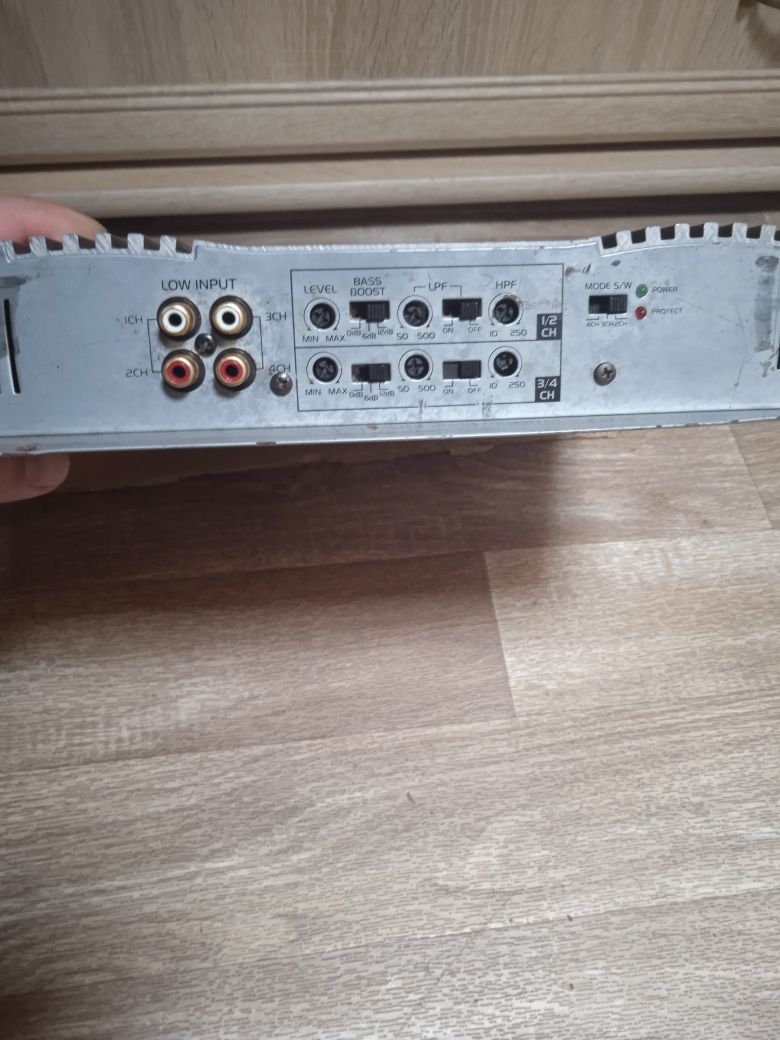 Wzmacniacz samochodowy Magnat Xcite 561 polecam