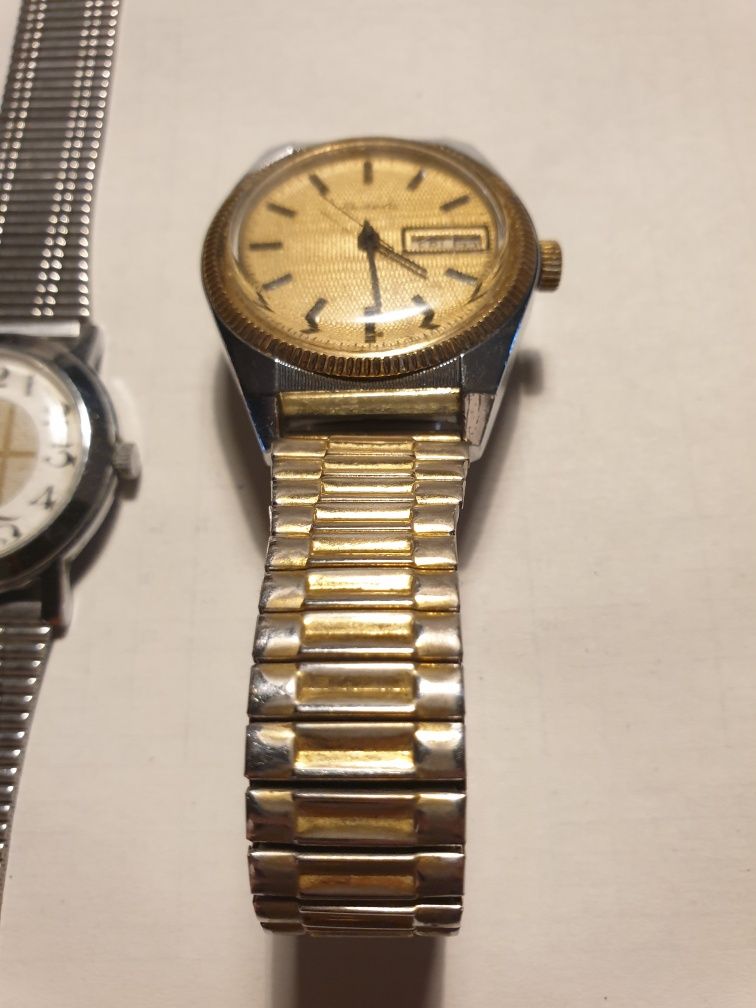 Mechaniczna Raketa Day Date, Rakieta, Pakema, Paketa "Datejust", ZSRR/