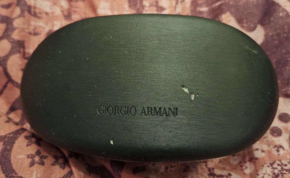 Caixa Óculos Giorgio Armani  - Só caixa