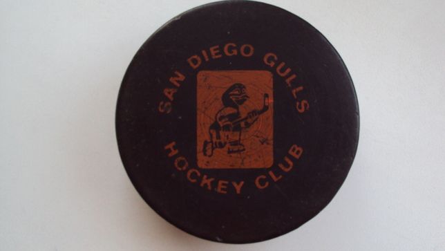 шайба хоккейная сша san diego gulls сделано в Канаде хокей