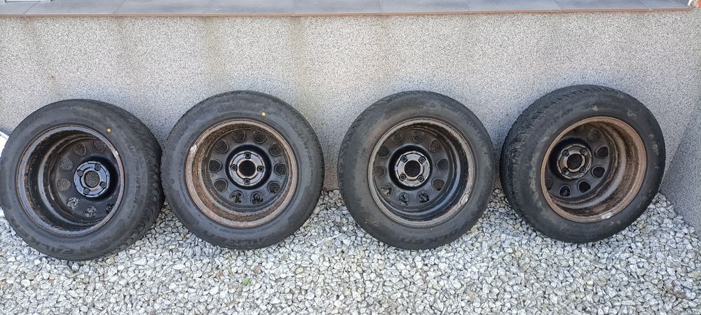 Felgi stalowe 4x100 r14 14" et45 VW seat skoda