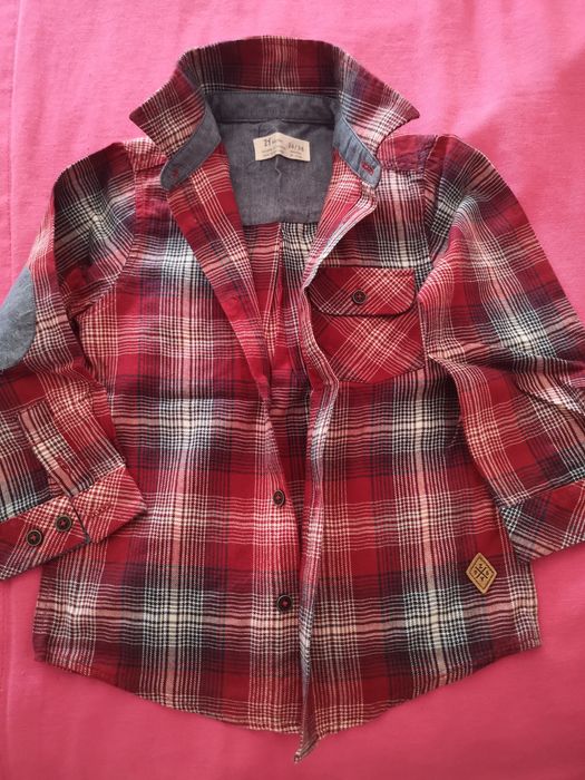 Camisa de flanela