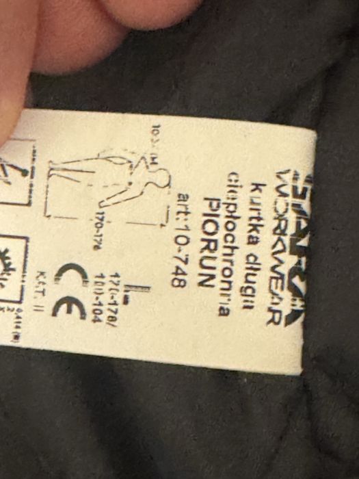 Sprzedam ubranie robocze  zimowe nowe