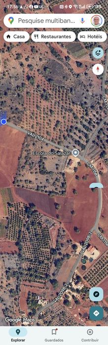Terreno RUSTICO em Tinhosas SILVES