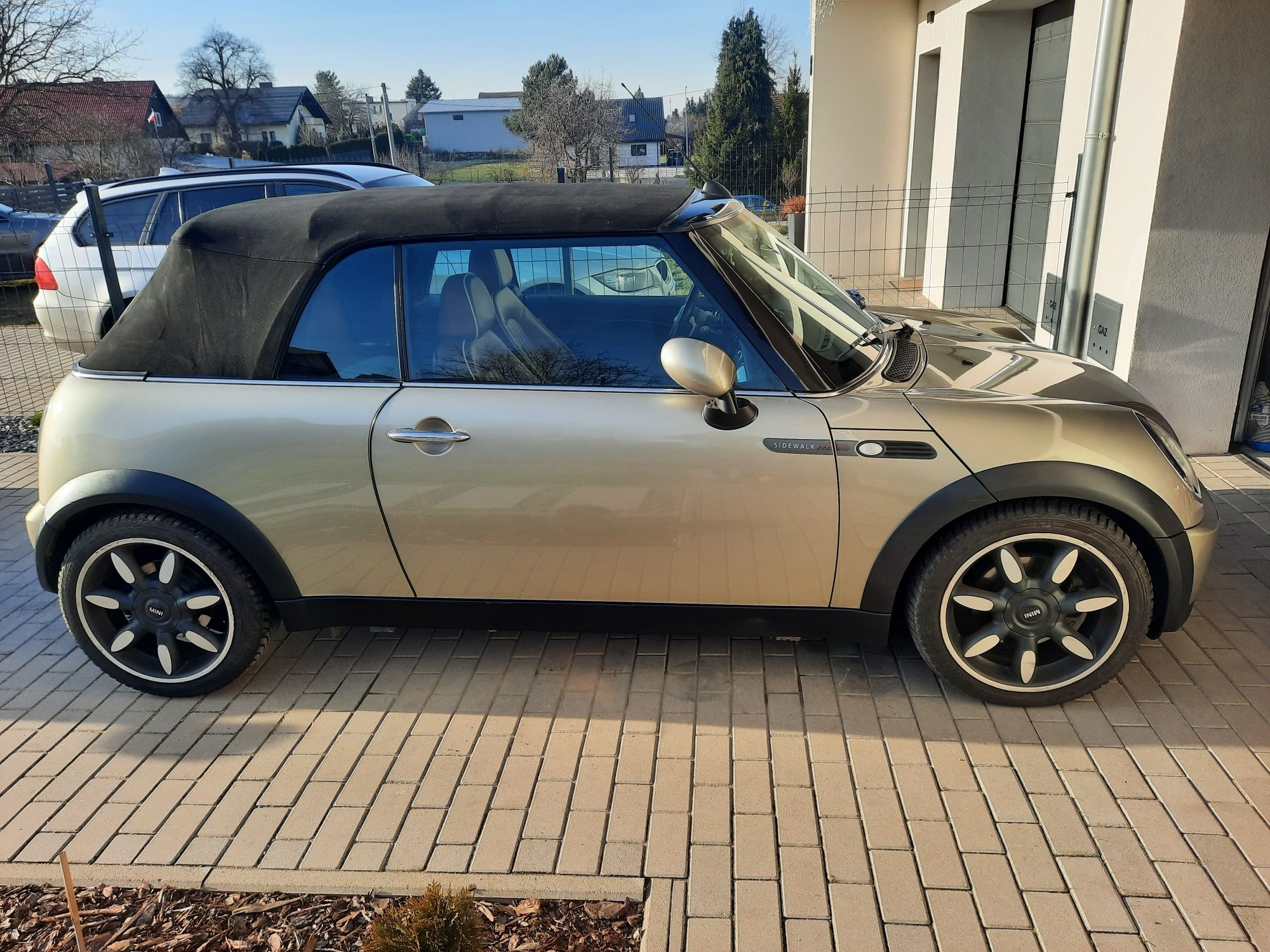 Mini Cooper Cabrio 2007r Sidewalk automat.