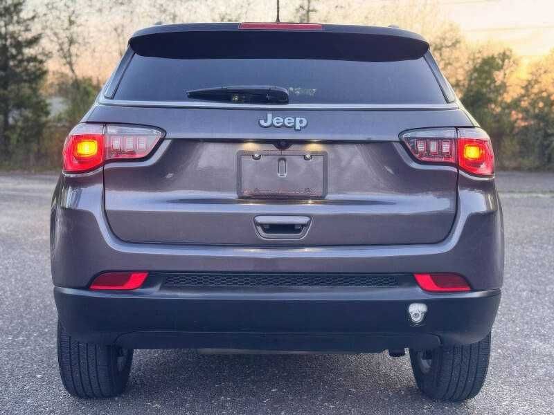 2018 Jeep Compass Latitude