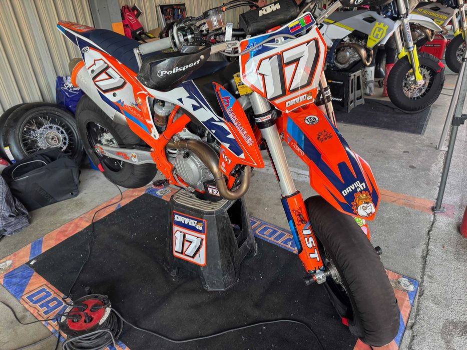 KTM 450 SMR Supermoto
