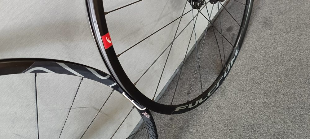 Rodas Fulcrum disco 700