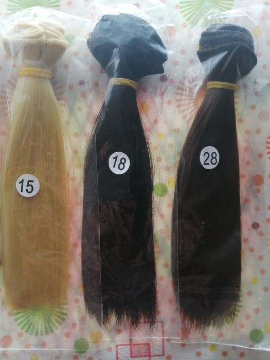 Тресы для кукол.