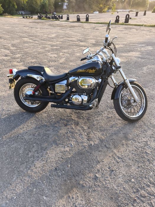 Мотоцикл Honda Shadow Slasher 400