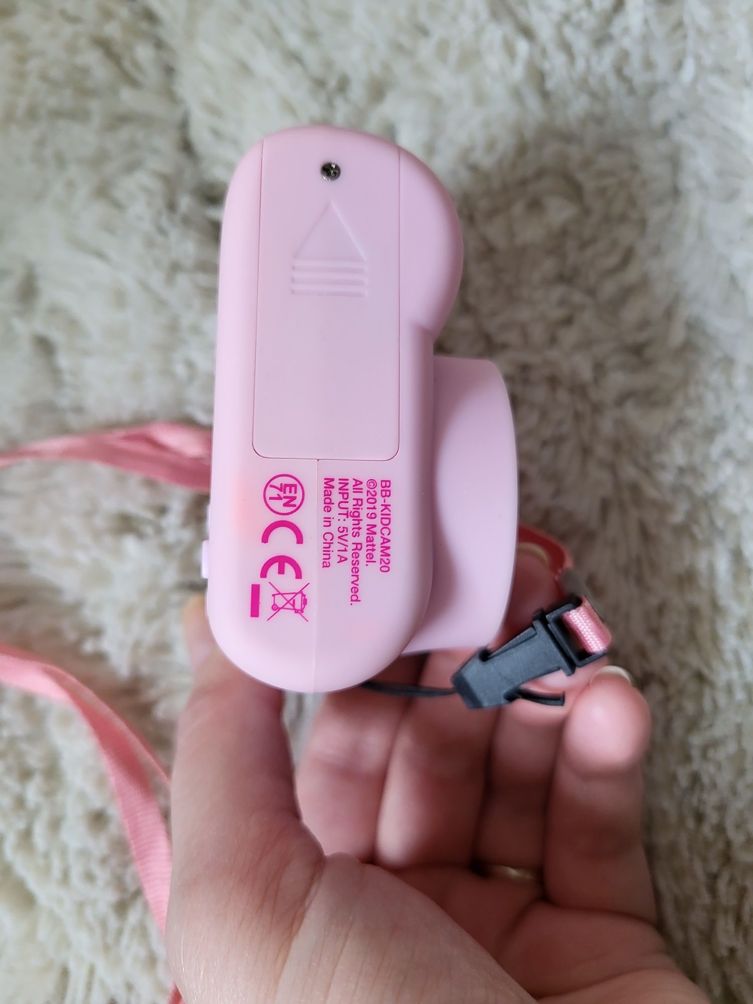Aparat Barbie różowy BB-KIDCAM20-P