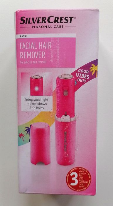 Depilator do twarzy Silvercrest