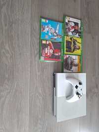 Sprzedam Xbox one s + 5 gier