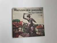 Warszawskie pomniki, Wiesław Głębocki - 122 pomniki