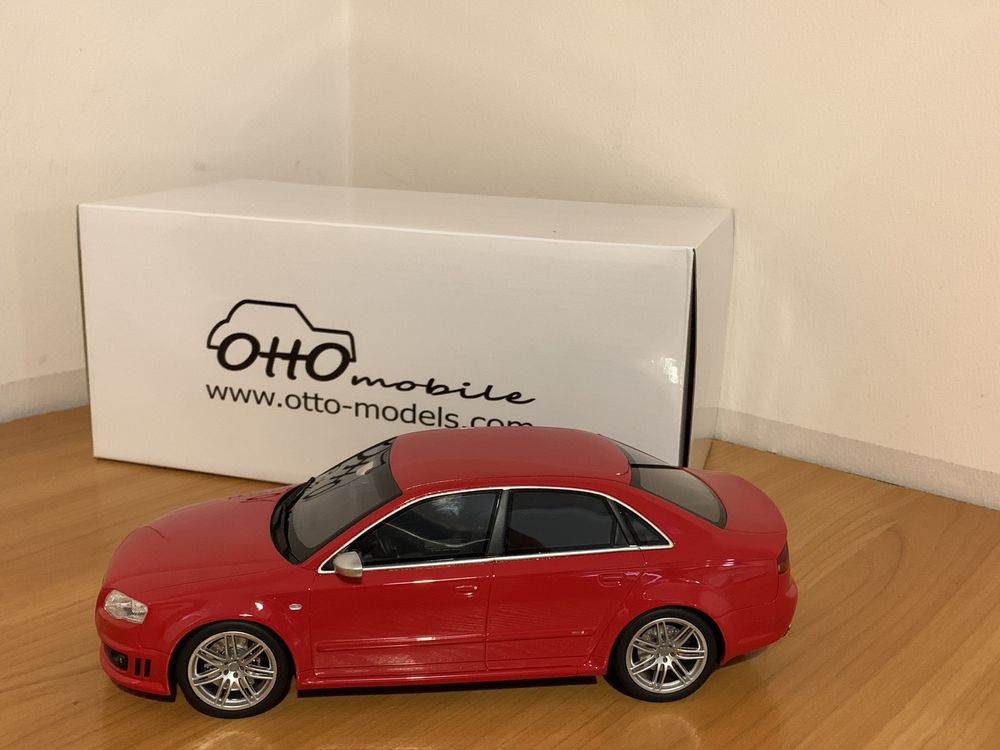 Audi RS4 B7 4.2 FSI sedan Otto 1:18 limit 2500szt A4 A6 Rs6