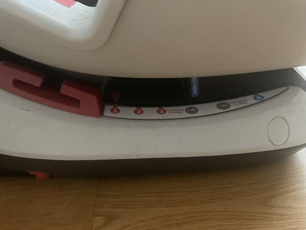 Cadeira Chicco Auto Bebé