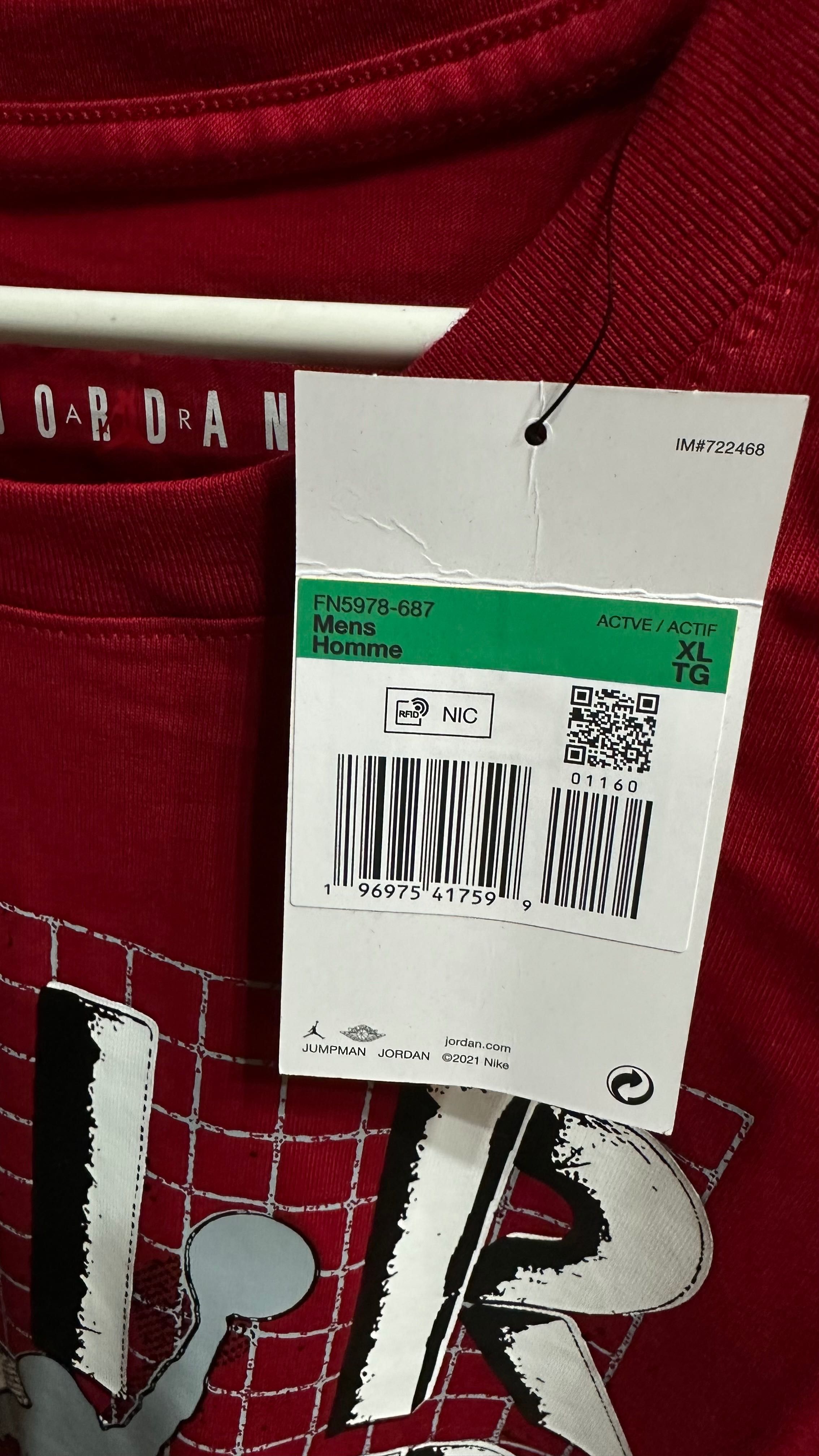 Nowa koszulka marki  Jordan rozm.XL - 100% oryginał