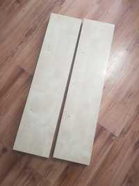 Półka Ikea Lack 110x26cm dąb bejcowany na biało 2sztuki
