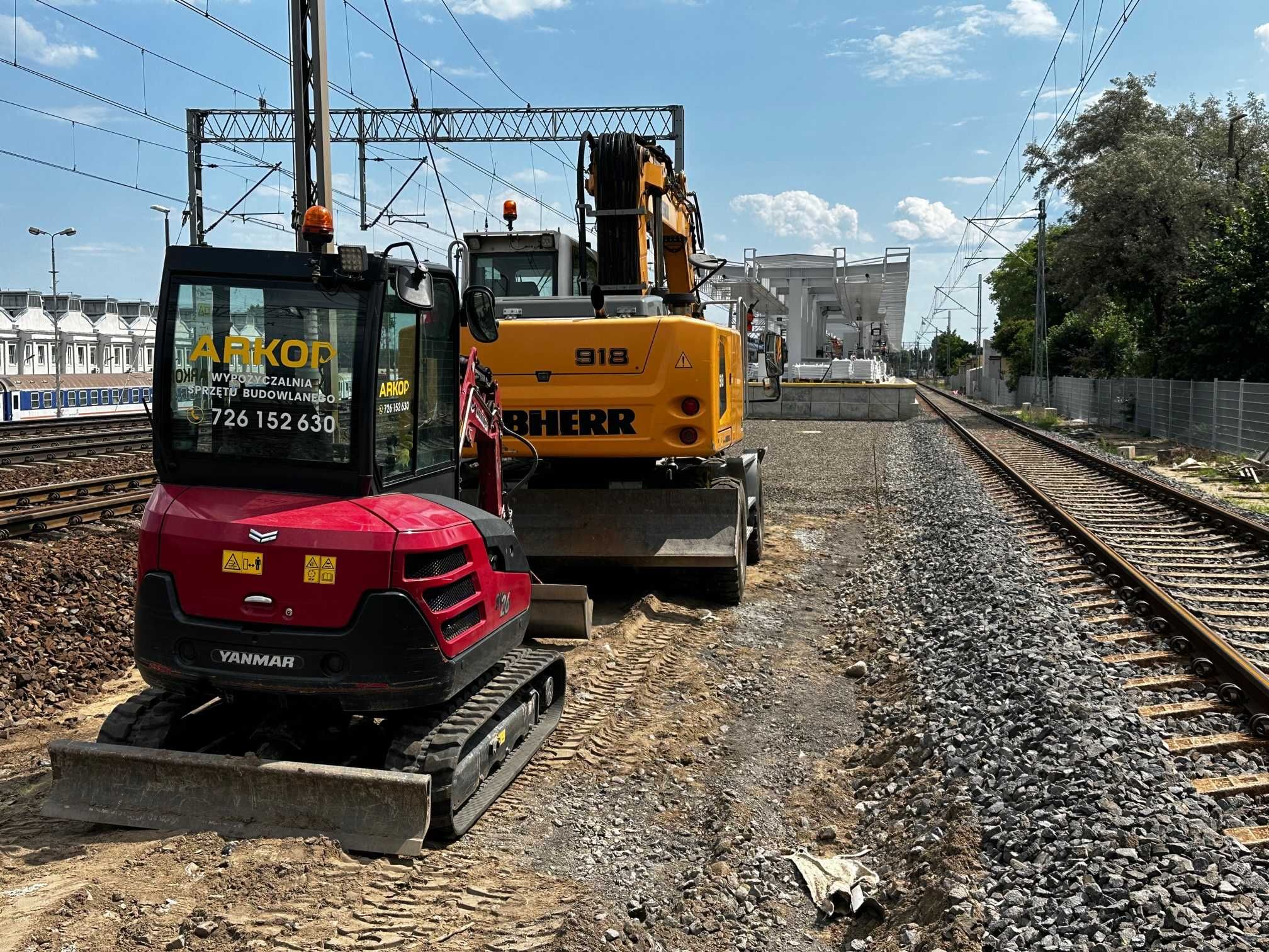 MINIKOPARKI YANMAR - wynajem - ARKOP wypożyczalnia