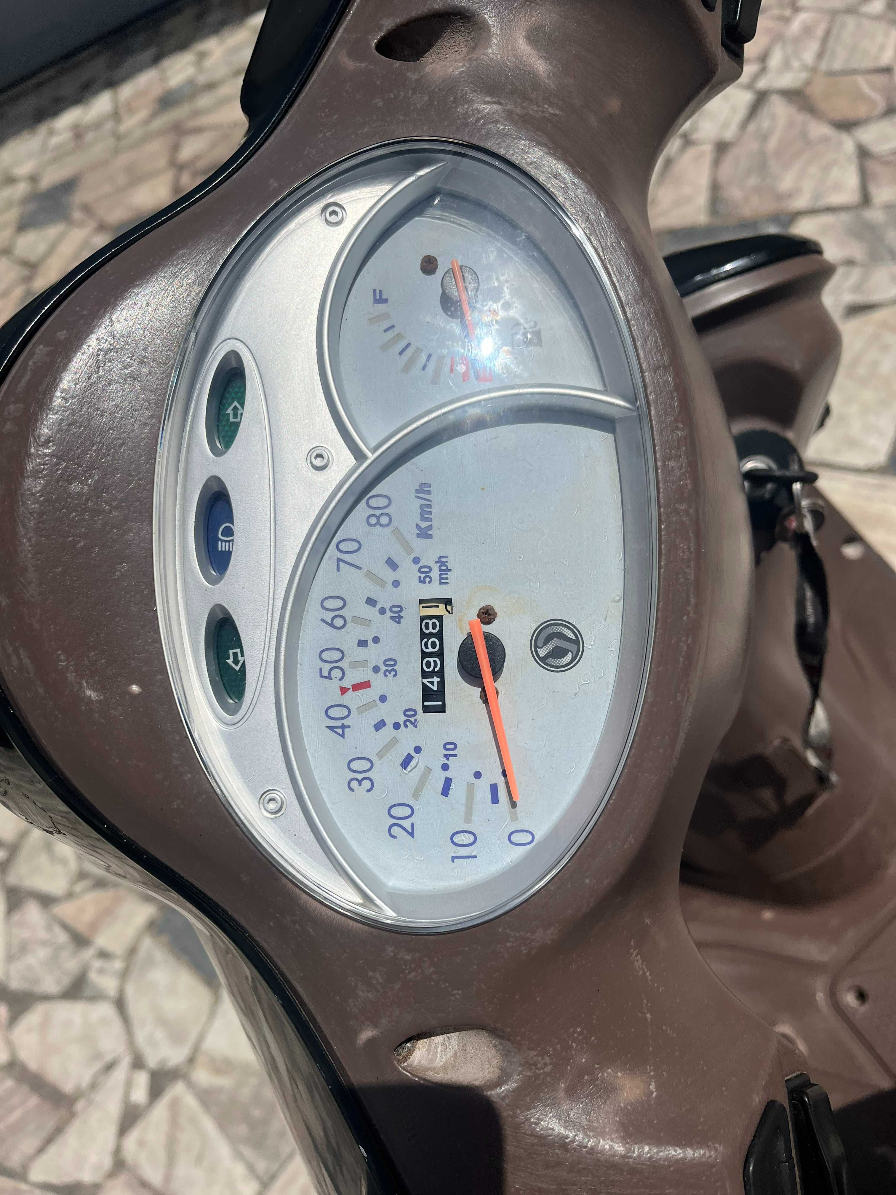 Mota Sym Fiddle 2 50cc